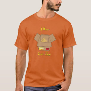 T-shirt Eu tenho o tempo livre