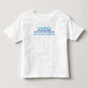 T-shirt Eu tenho sentimentos