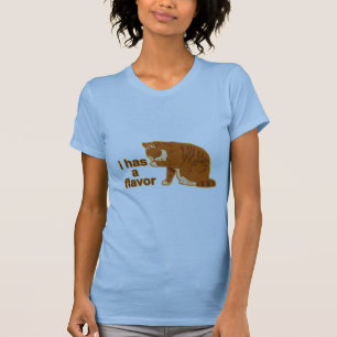 T-shirt Eu tenho um sabor, CAT de LOL