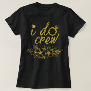 T-shirt Eu tenho uma equipe