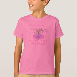 T-shirt Eu tenho uma princesa secreta da irmã mais velha