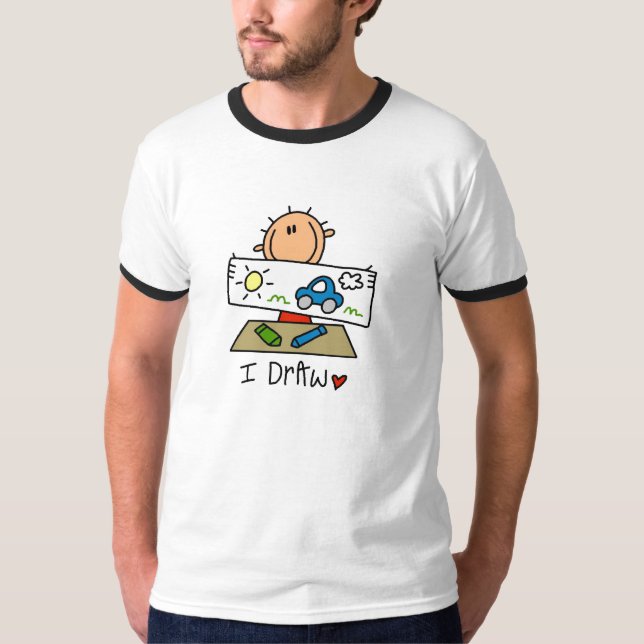 T-shirt Eu tiro (Frente)