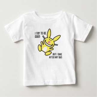 T-shirt Eu Tiro Depois Do Meu Pai