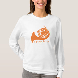 T-shirt Eu Toco Corno