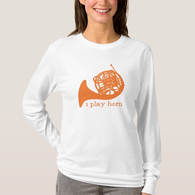 T-shirt Eu Toco Corno (Frente)