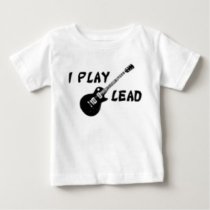 T-shirt Eu Toco Violão De Chumbo