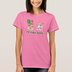 T-shirt Eu TOMAREI AMBOS