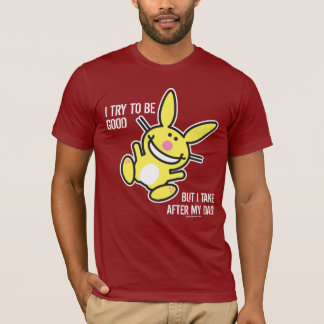 T-shirt Eu tomo após meu pai