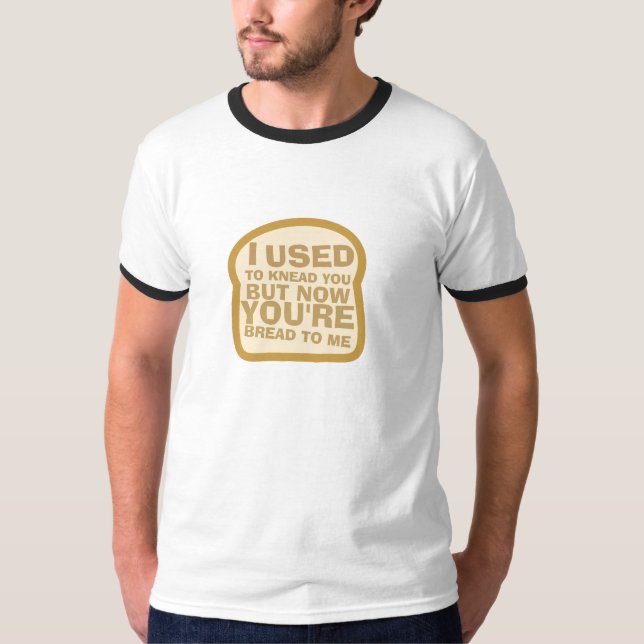 T-shirt Eu usei-me para amassá-lo (Frente)