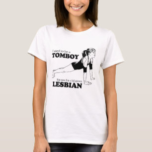 T-SHIRT EU USEI-ME PARA SER UM TOMBOY