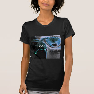 T-shirt Eu "ver" o