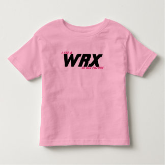 T-shirt Eu ver um WRX em meu futuro