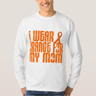T-shirt Eu visto a laranja para minha mamã 16