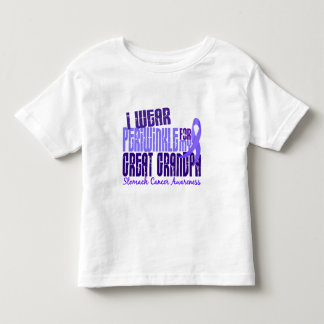 T-shirt Eu visto cancer de estômago do vovô 6,4 da