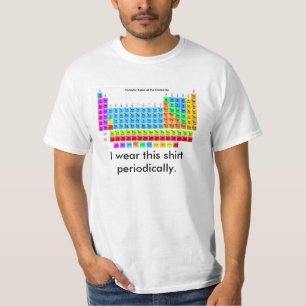 T-shirt Eu visto esta variação 2 da pia batismal da cami