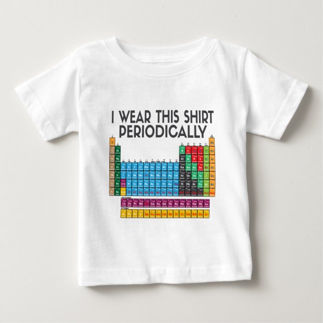 T-shirt Eu visto este periòdicamente (Frente)