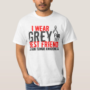 T-shirt eu visto o cinza para meu melhor amigo