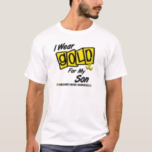 T-shirt Eu visto o ouro para meu FILHO 8