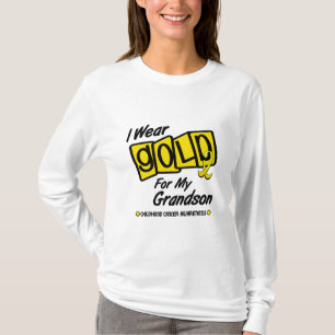 T-shirt Eu visto o ouro para meu NETO 8
