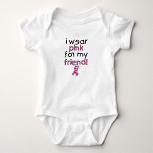 T-shirt Eu visto o rosa para meu amigo ($18,95)