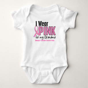 T-shirt Eu visto o rosa para meu cancro da mama da avó 10