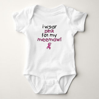 T-shirt Eu visto o rosa para meu MeeMaw ($18,95)
