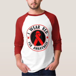 T-shirt EU VISTO O VERMELHO… Para a consciência