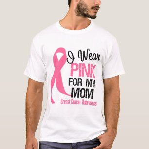 T-shirt Eu Visto Rosa Pela Minha Mãe