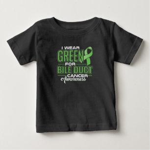 T-SHIRT EU VISTO VERDE POR SENSIBILIZAÇÃO PARA CANCERES DE