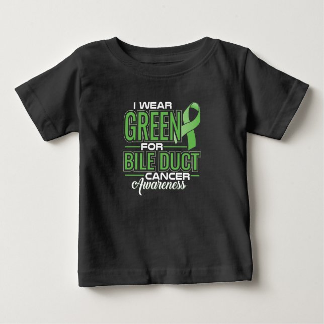 T-SHIRT EU VISTO VERDE POR SENSIBILIZAÇÃO PARA CANCERES DE (Frente)