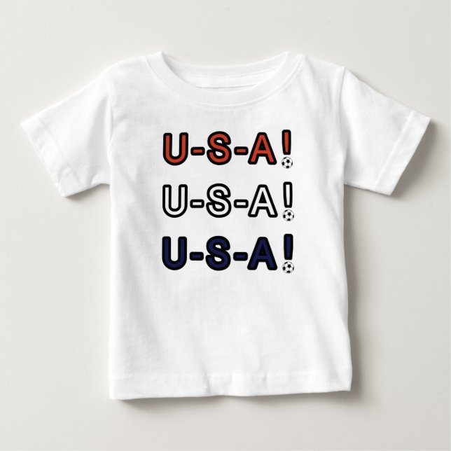 T-SHIRT EUA! (Frente)