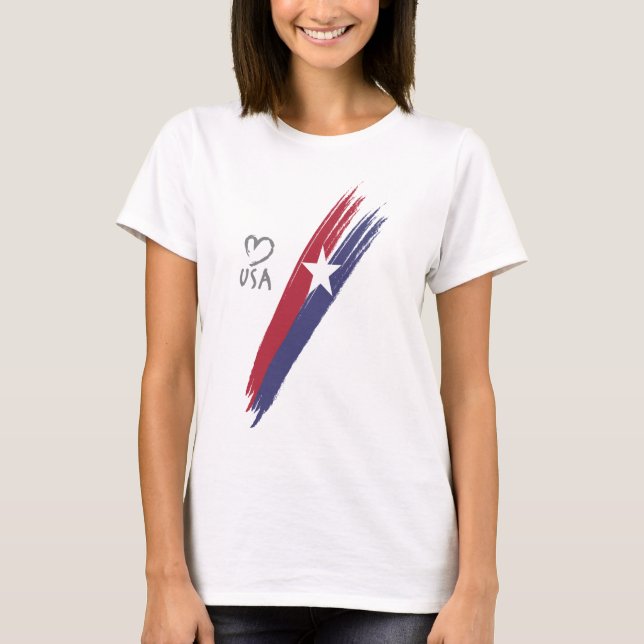 T-SHIRT EUA (Frente)
