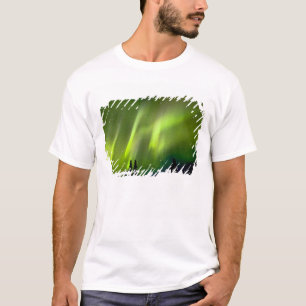 T-shirt EUA, Alasca, Chena Hot Springs. Aurora 3