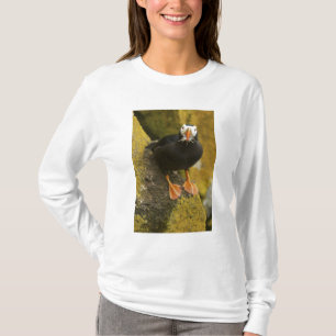 T-shirt EUA, Alasca, Ilhas Pribilof, St Paul. Tupida