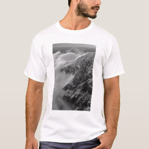 T-shirt EUA, Alaska, Parque Nacional Denali, Vista aérea 