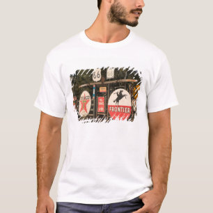 T-shirt EUA, arizona, Sedona: Sinais de propaganda antigos