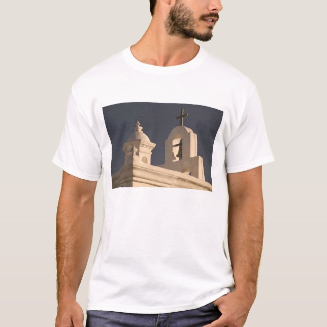 T-shirt EUA, Arizona, Tucson: Missão San Xavier del Bac (Frente)