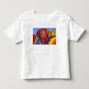 T-shirt EUA, Arizona, Val Vista. Colorido balão de ar
