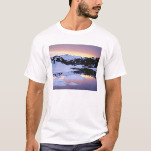 T-shirt EUA, Califórnia, Montanhas de Sierra Nevada. O