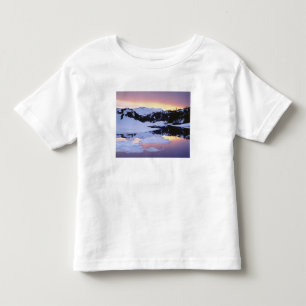 T-shirt EUA, Califórnia, Montanhas Sierra Nevada. O