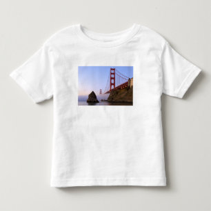T-shirt EUA, Califórnia, São Francisco. Golden Gate 3