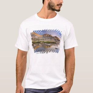 T-shirt EUA, Colorado, Rocky Mountain NP. Nuvens de tempes