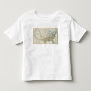 T-shirt EUA dezembro de 1861