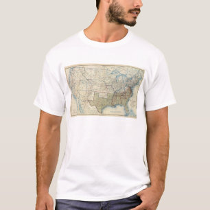 T-shirt EUA dezembro de 1863