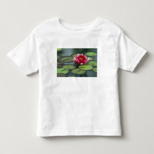 T-shirt EUA, Estado de Washington, Seattle. Lírio de água 
