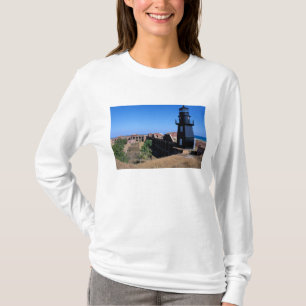 T-shirt EUA, FL, Florida Keys, Fort Jefferson, 1846, 2
