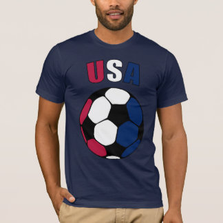T-shirt EUA Footy (escuro)