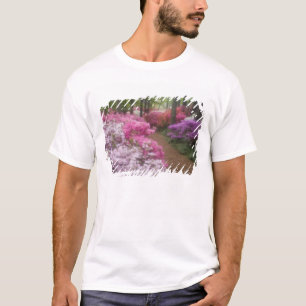 T-shirt EUA; Geórgia; Pine Mountain. Azaléias em 2