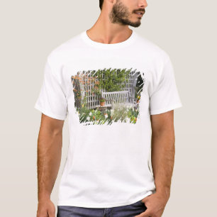 T-shirt EUA, Geórgia, Pine Mountain. Cadeira no