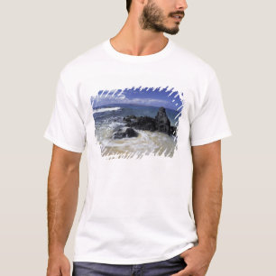 T-shirt EUA, Havaí, Maui, Maui, Praia Makena, Surf On